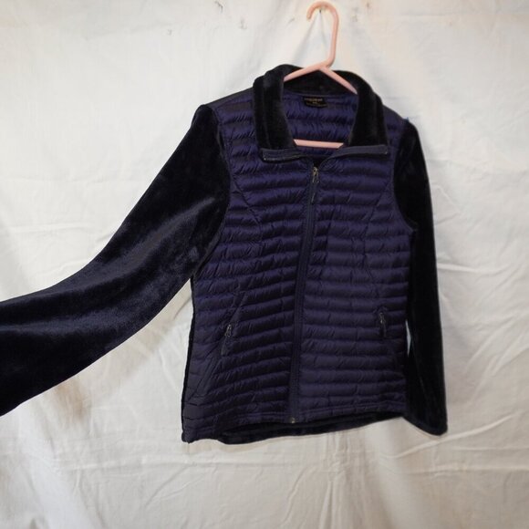 32 Degrees Down Featherweight Insulated Puffer Packable Jacket Women's M - Picture 5 of 13